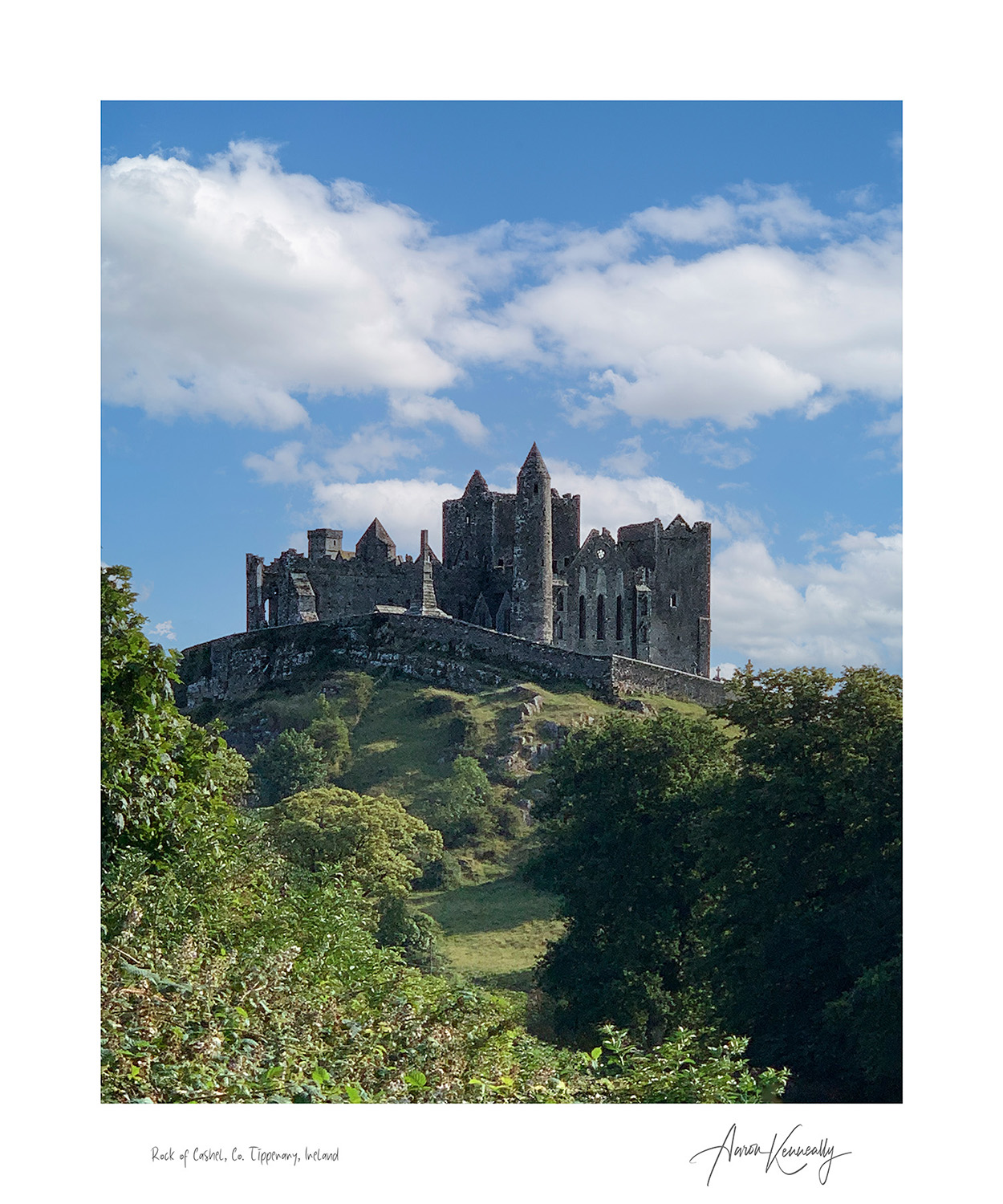 The Rock of Cashel, Co. Tipperary, Ireland