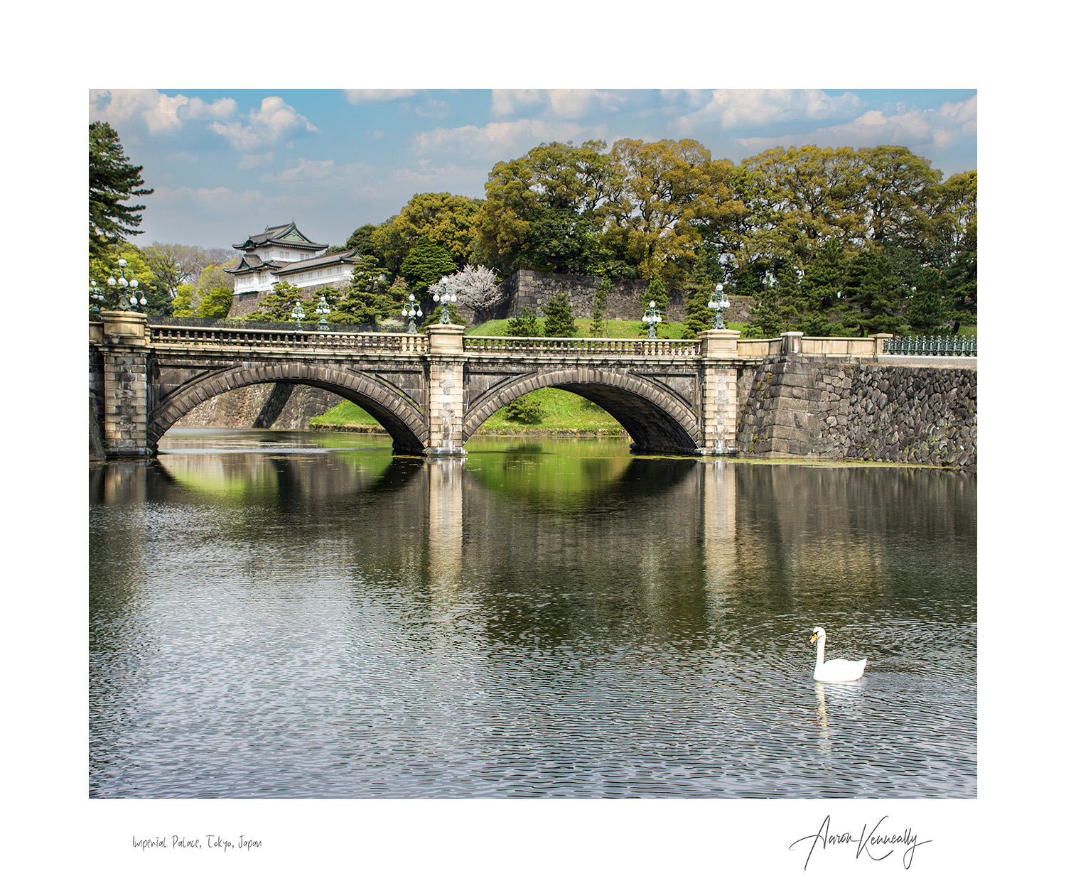 Imperial Palace, Tokyo, Japan