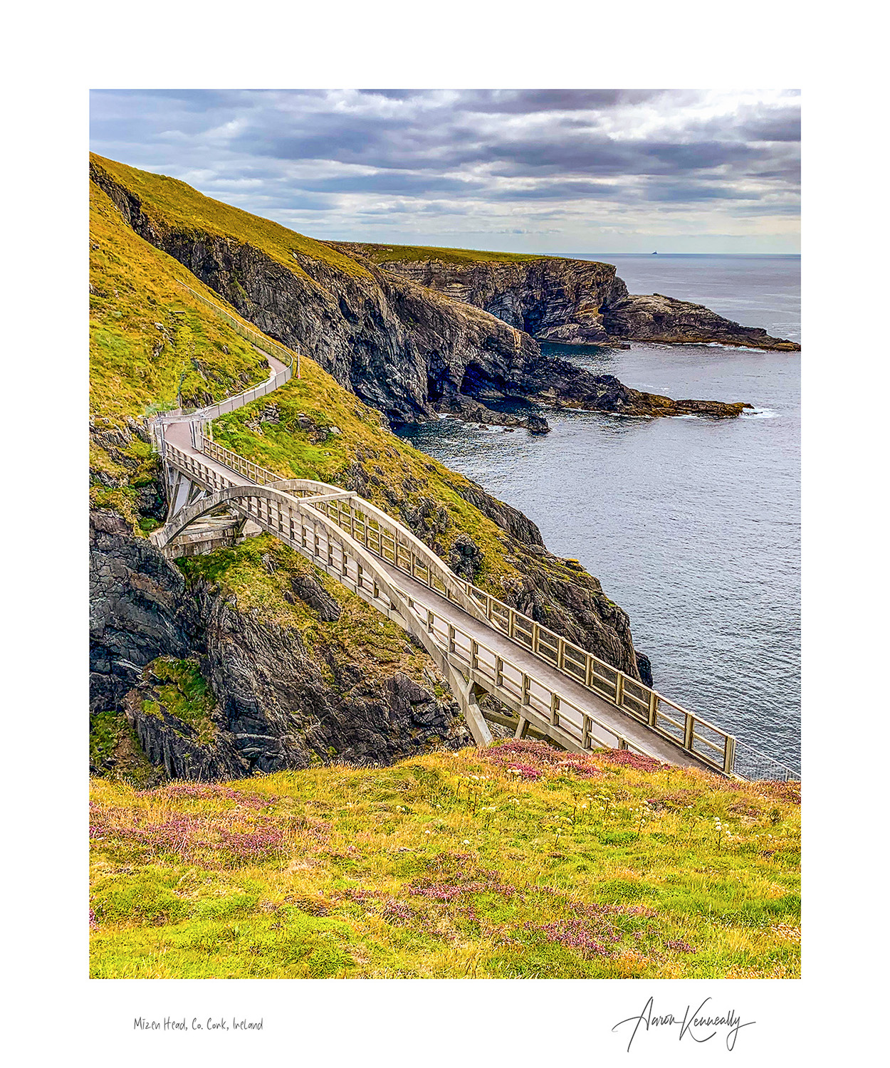 Mizen Bridge, Mizen Head, Co. Cork, Ireland