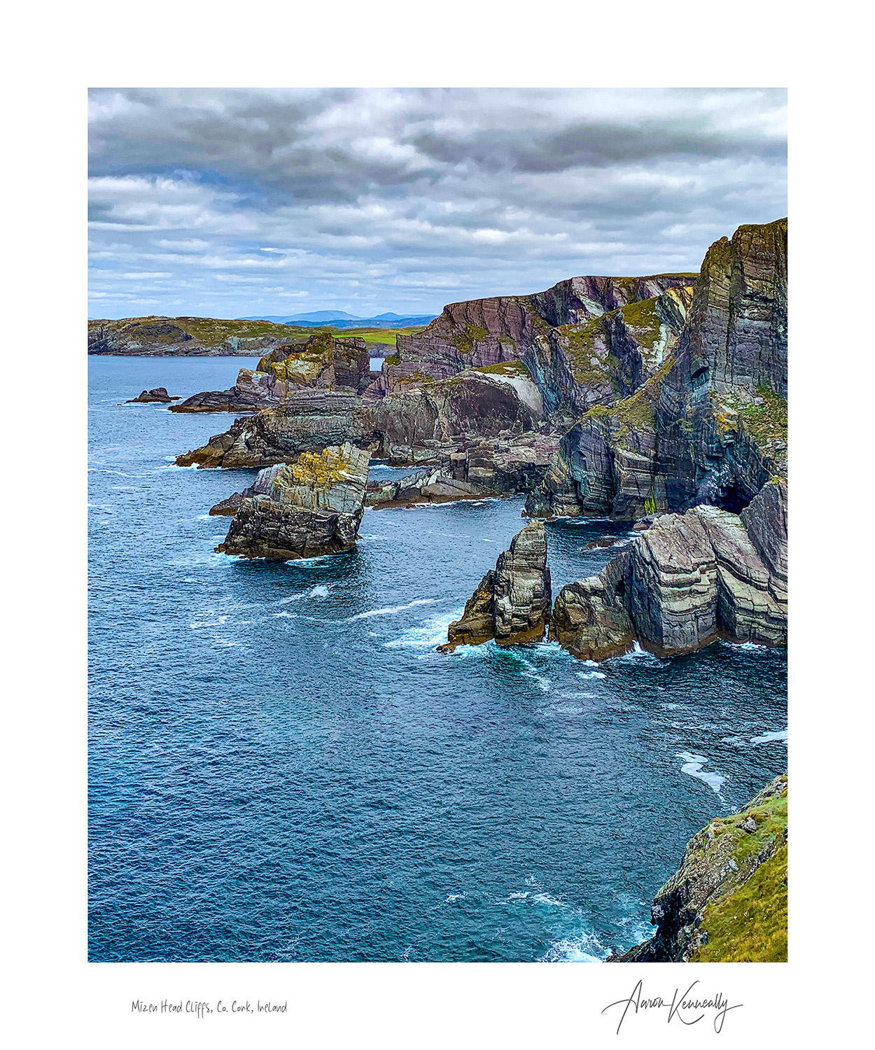 Mizen Head Cliffs, Mizen Head, Co. Cork, Ireland
