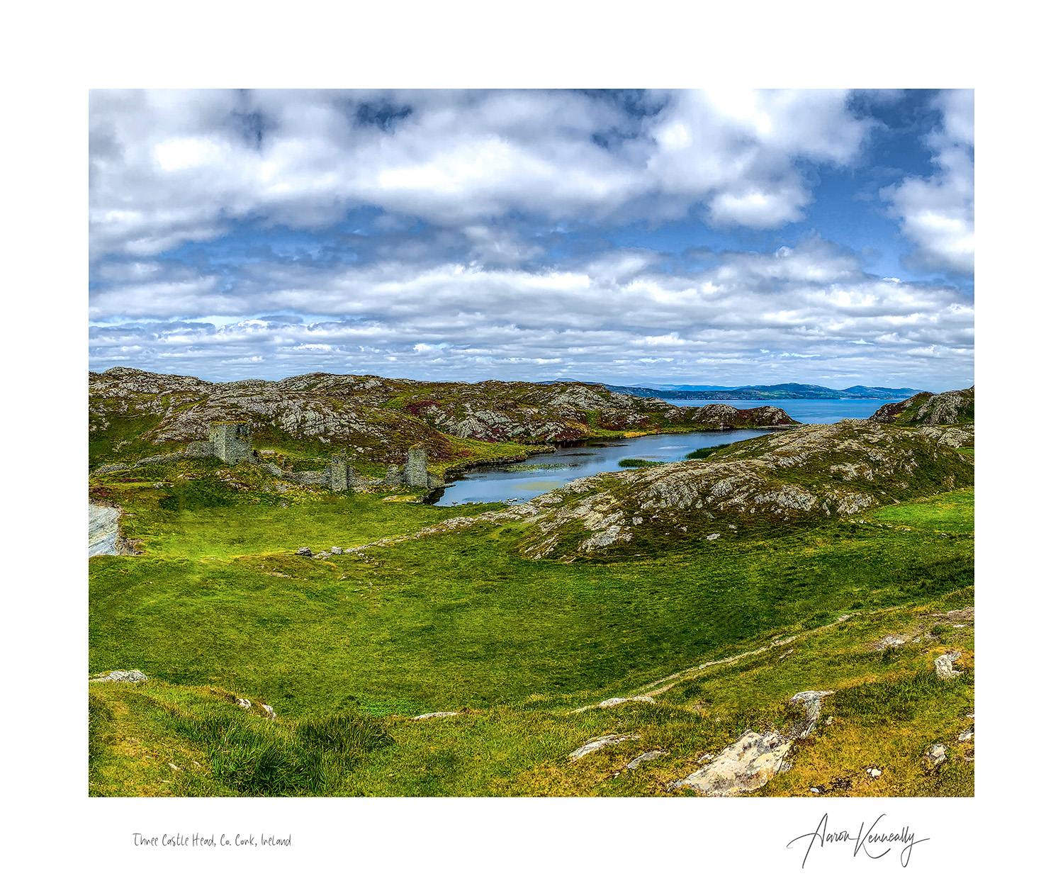 Three Castle Head, Co. Cork, Ireland