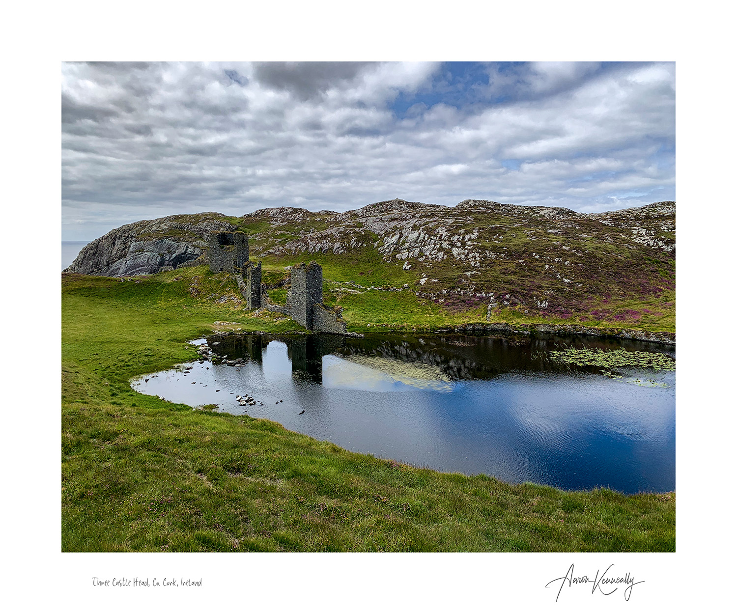 Three Castle Head, Co. Cork, Ireland