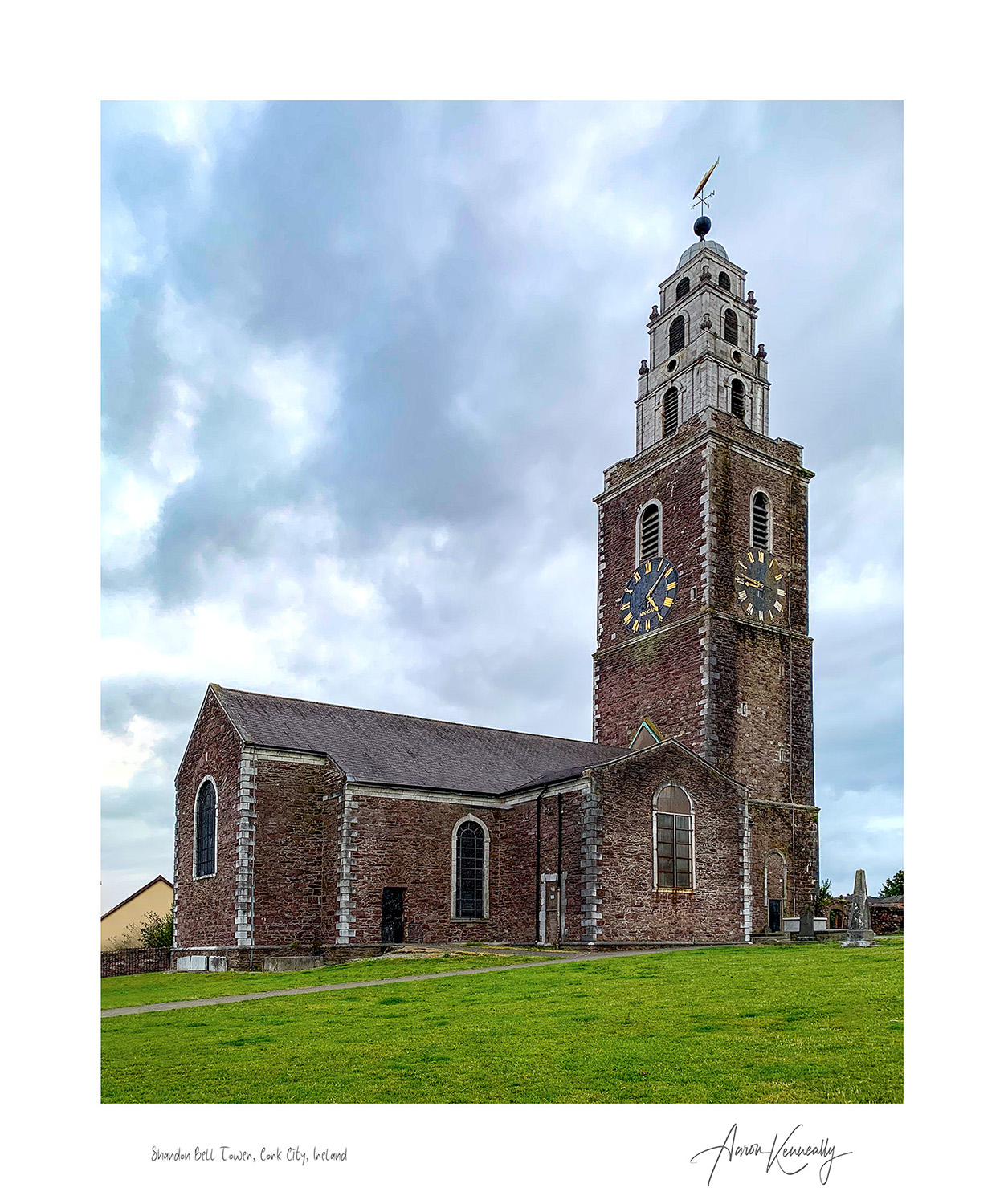 Shandon Tower & St Anne Church, Cork City, Ireland
