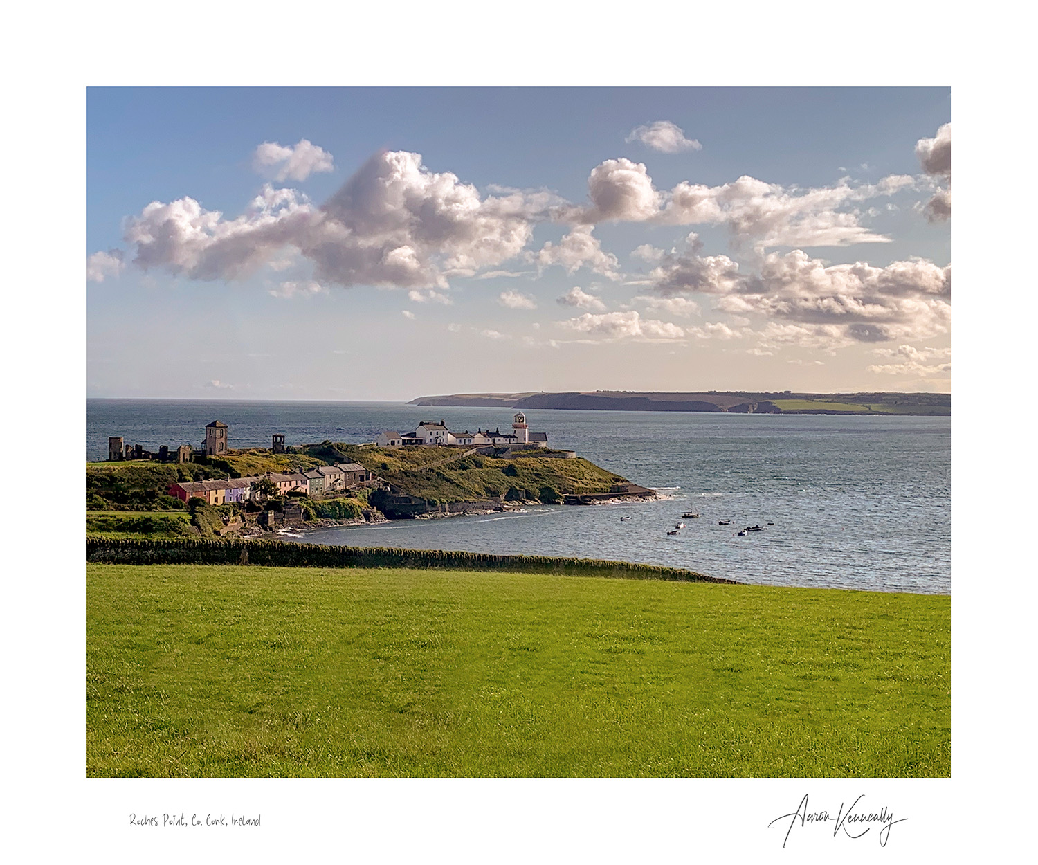 Roches Point Lighthouse, Co. Cork, Ireland