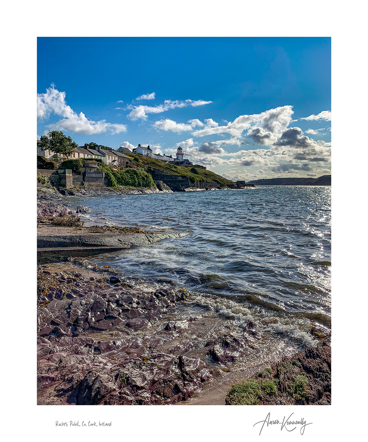 Roches Point Lighthouse, Co. Cork, Ireland