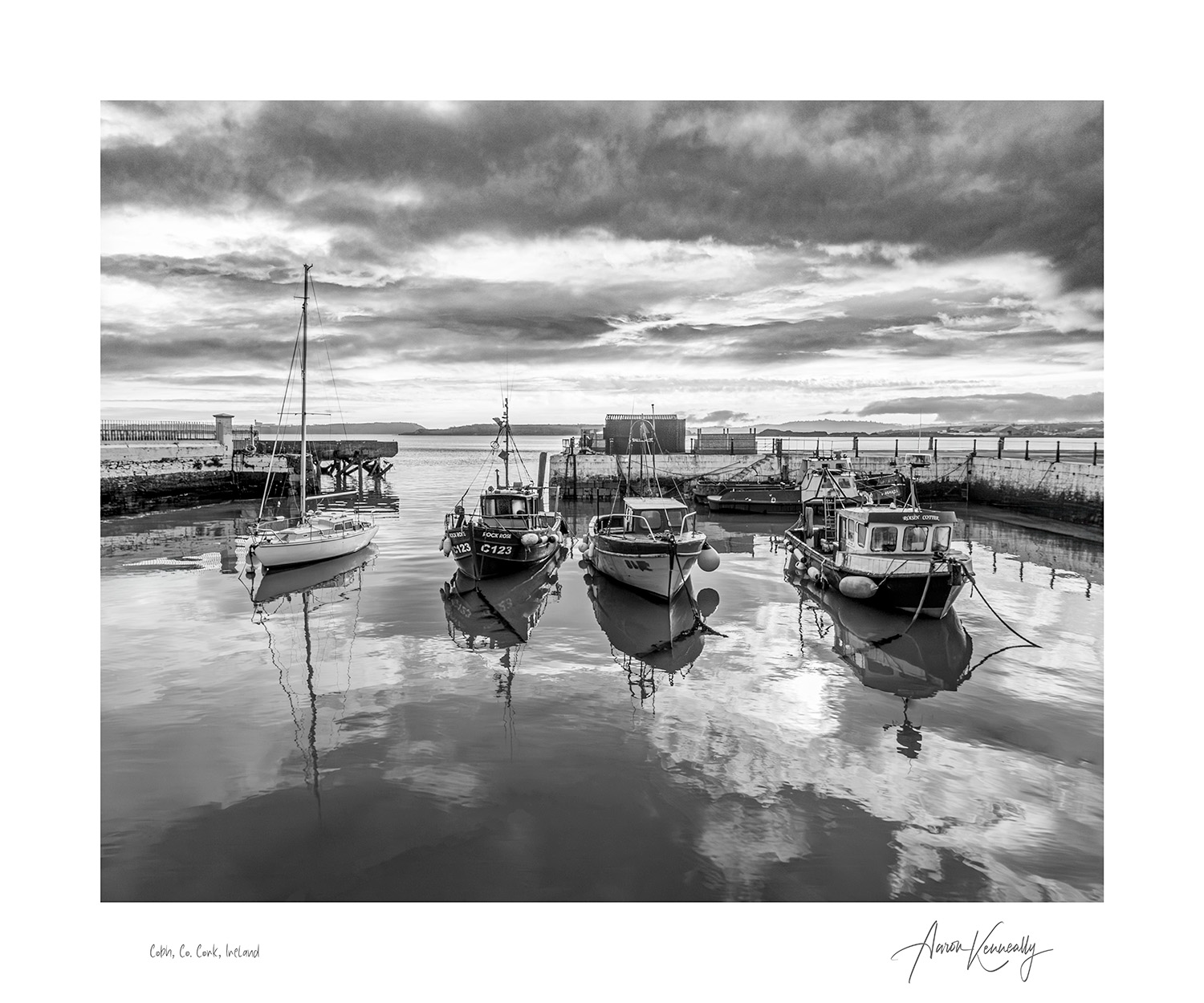 Boats in Cobh, Co. Cork, Ireland