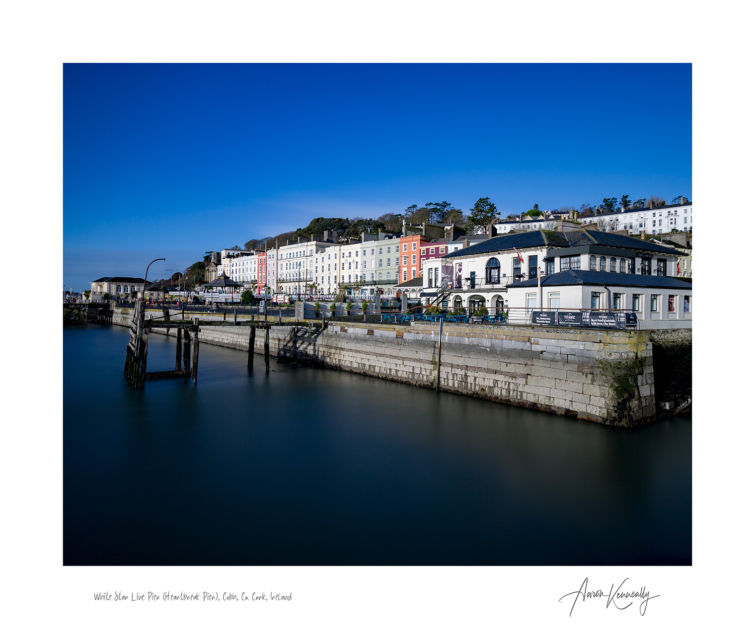 White Star Line Pier, Cobh, Co. Cork, Ireland