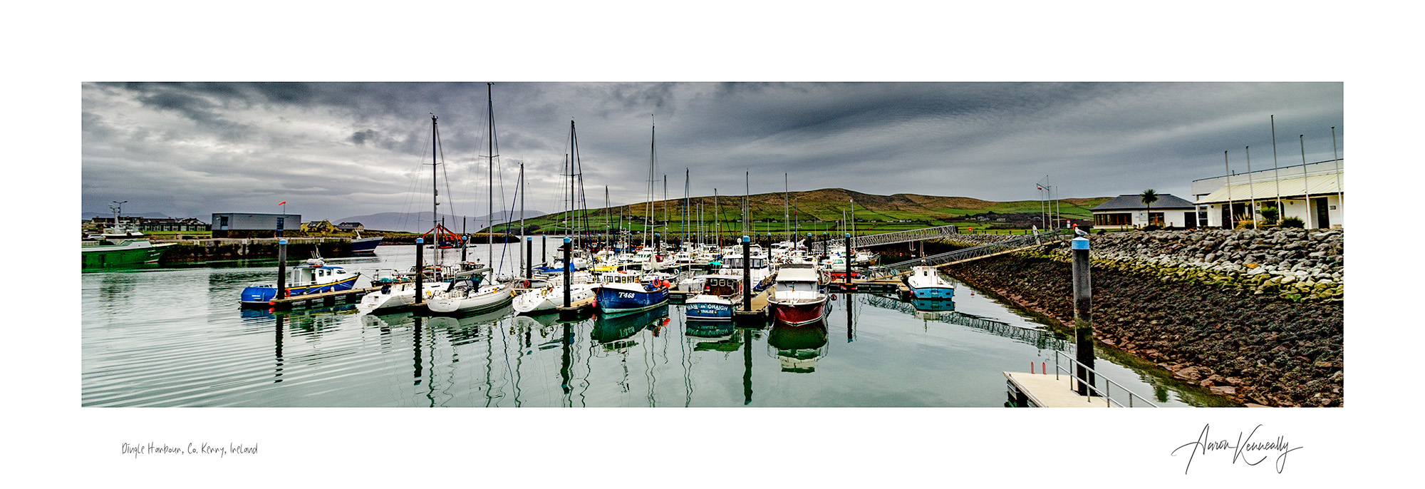 Dingle Harbour, Co. Kerry, Ireland