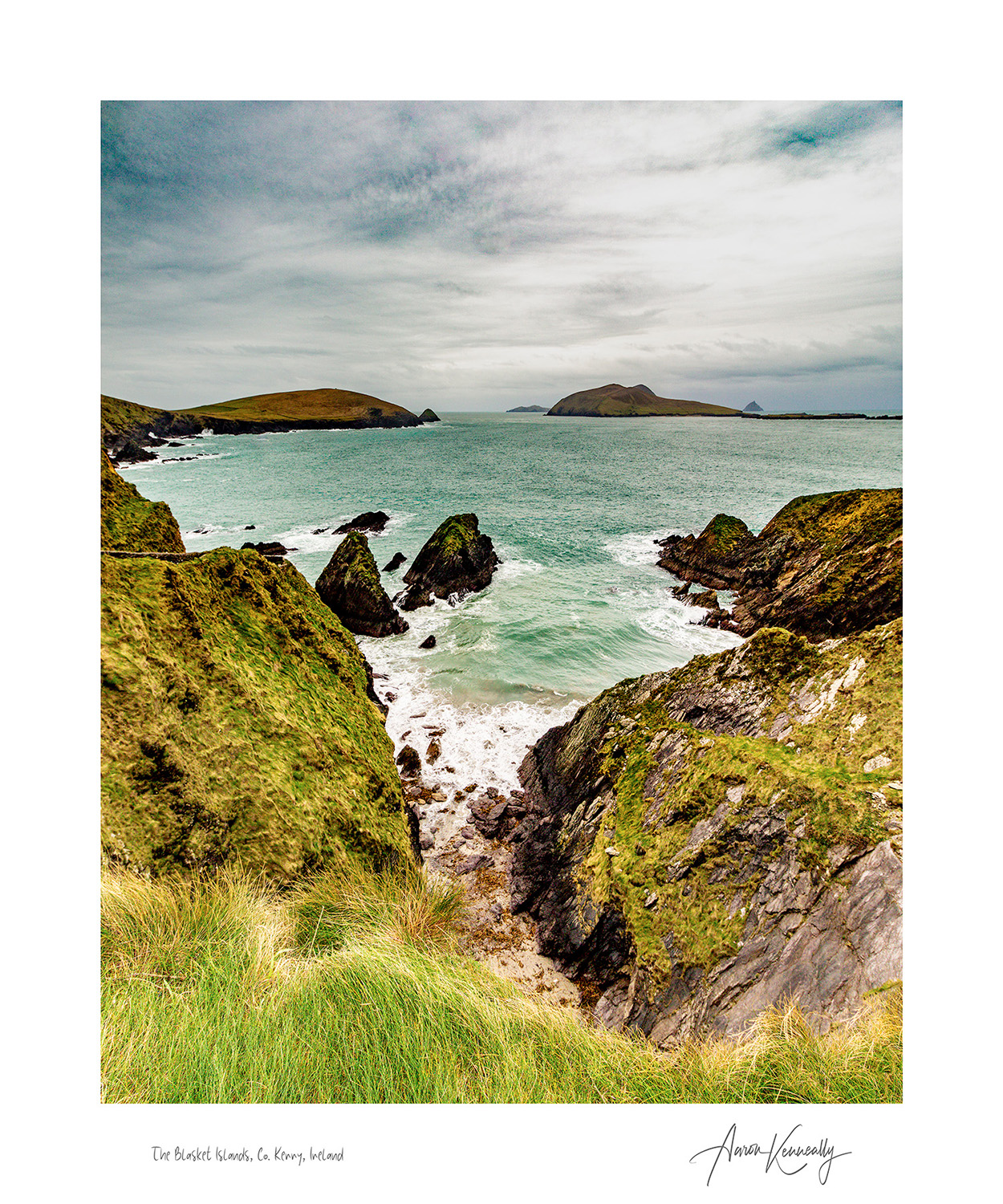 The Blasket Islands, Co. Kerry, Ireland