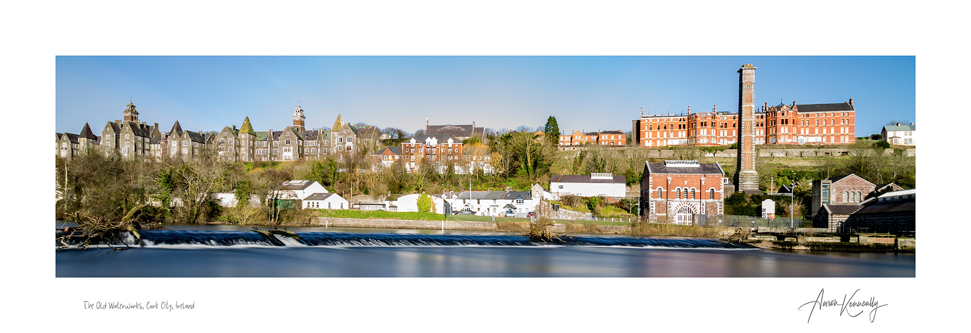 The Old Cork Waterworks, Cork City, Ireland