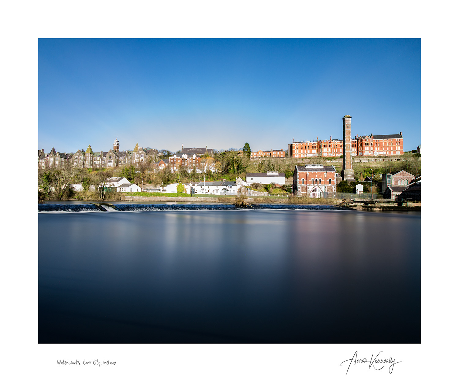 The Old Cork Waterworks, Cork City, Ireland