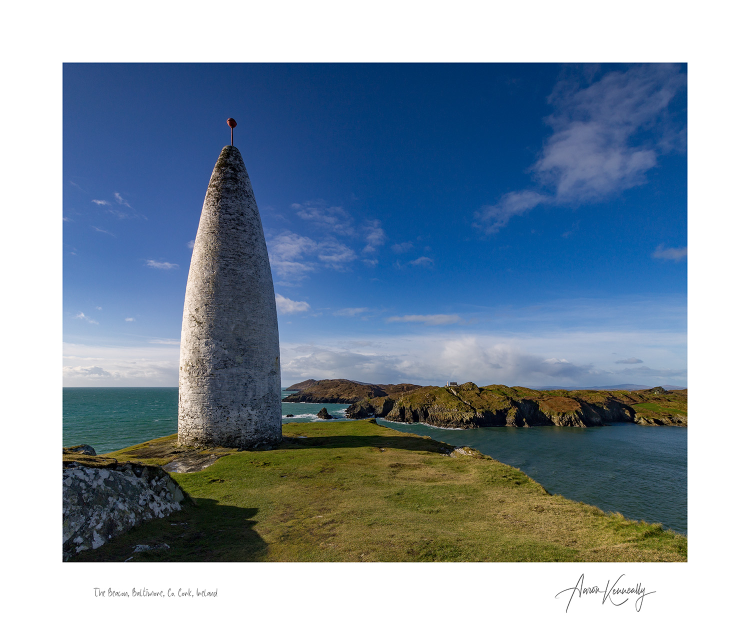 The Beacon, Baltimore, Co. Cork, Ireland