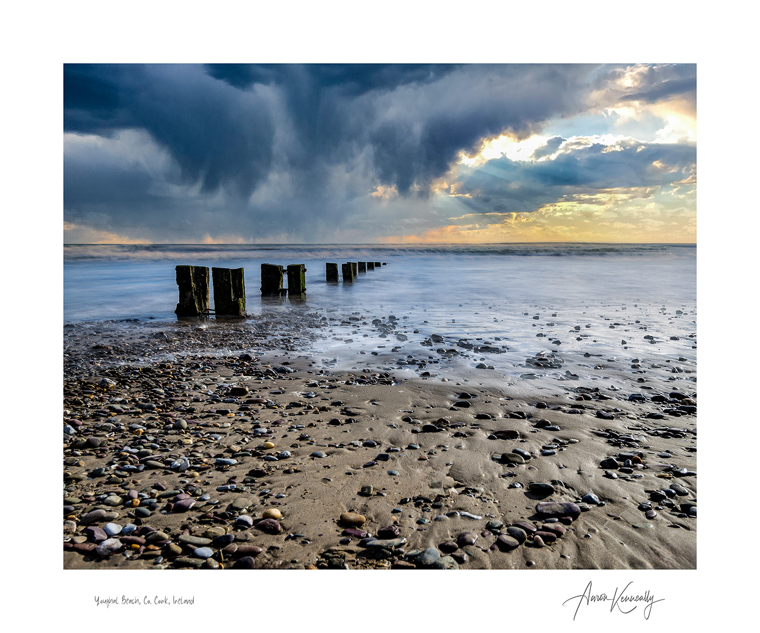 Youghal Beach, Co. Cork, Ireland