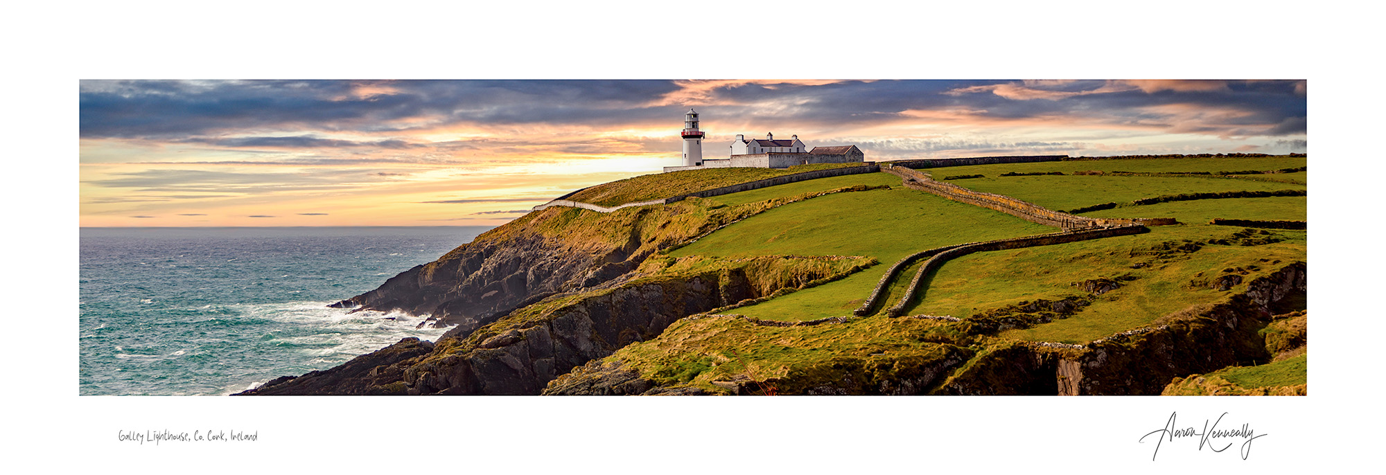 Galley Lighthouse, Co. Cork, Ireland