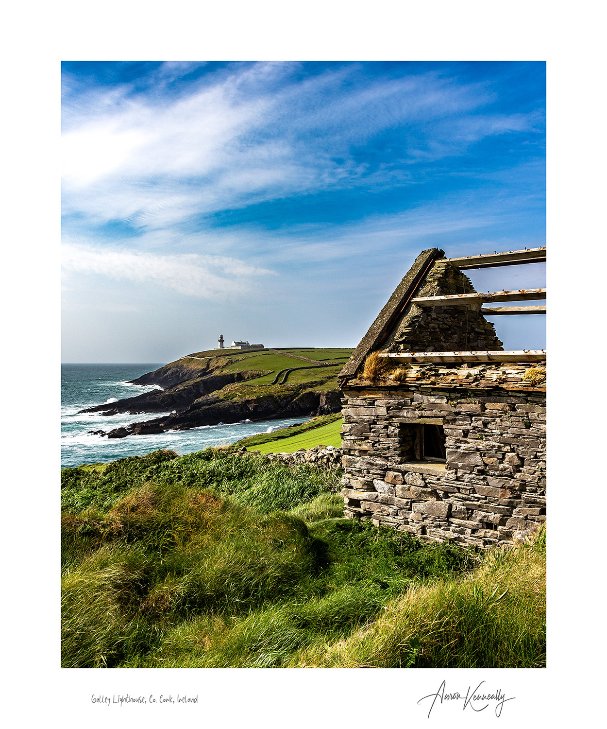 Galley Lighthouse, Co. Cork, Ireland