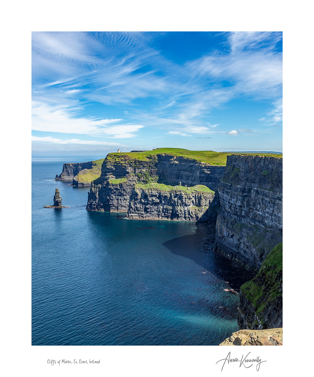 Cliffs of Moher, Co. Clare, Ireland