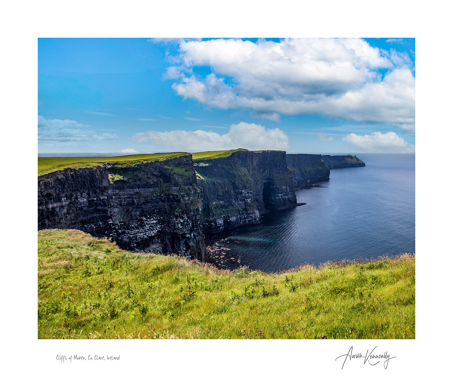 Cliffs of Moher, Co. Clare, Ireland