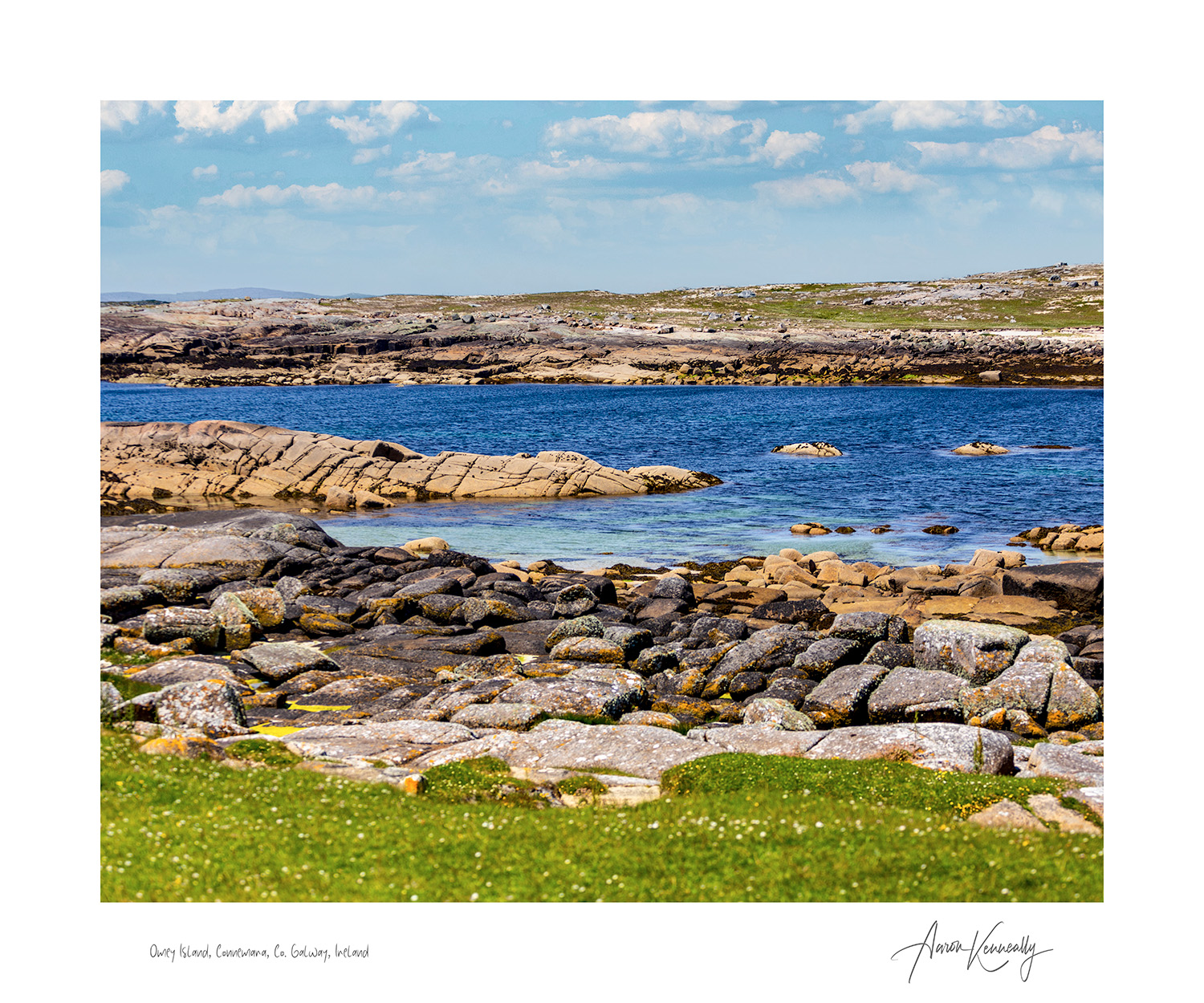 Omey Island, Connemara, Co. Galway, Ireland