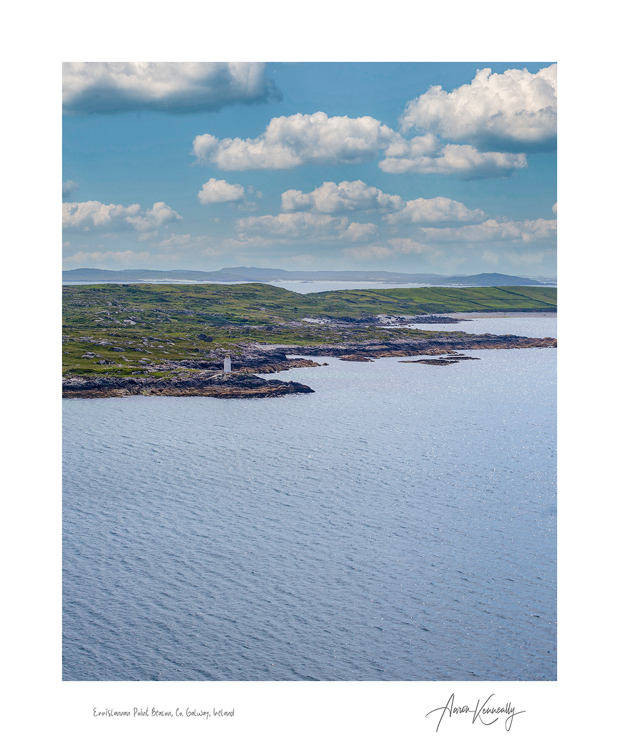 Errislannan Point Beacon, Co. Galway, Ireland