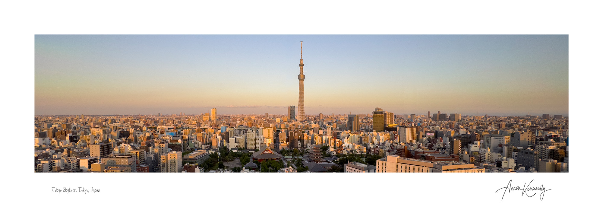 Tokyo Skytree at Sunset