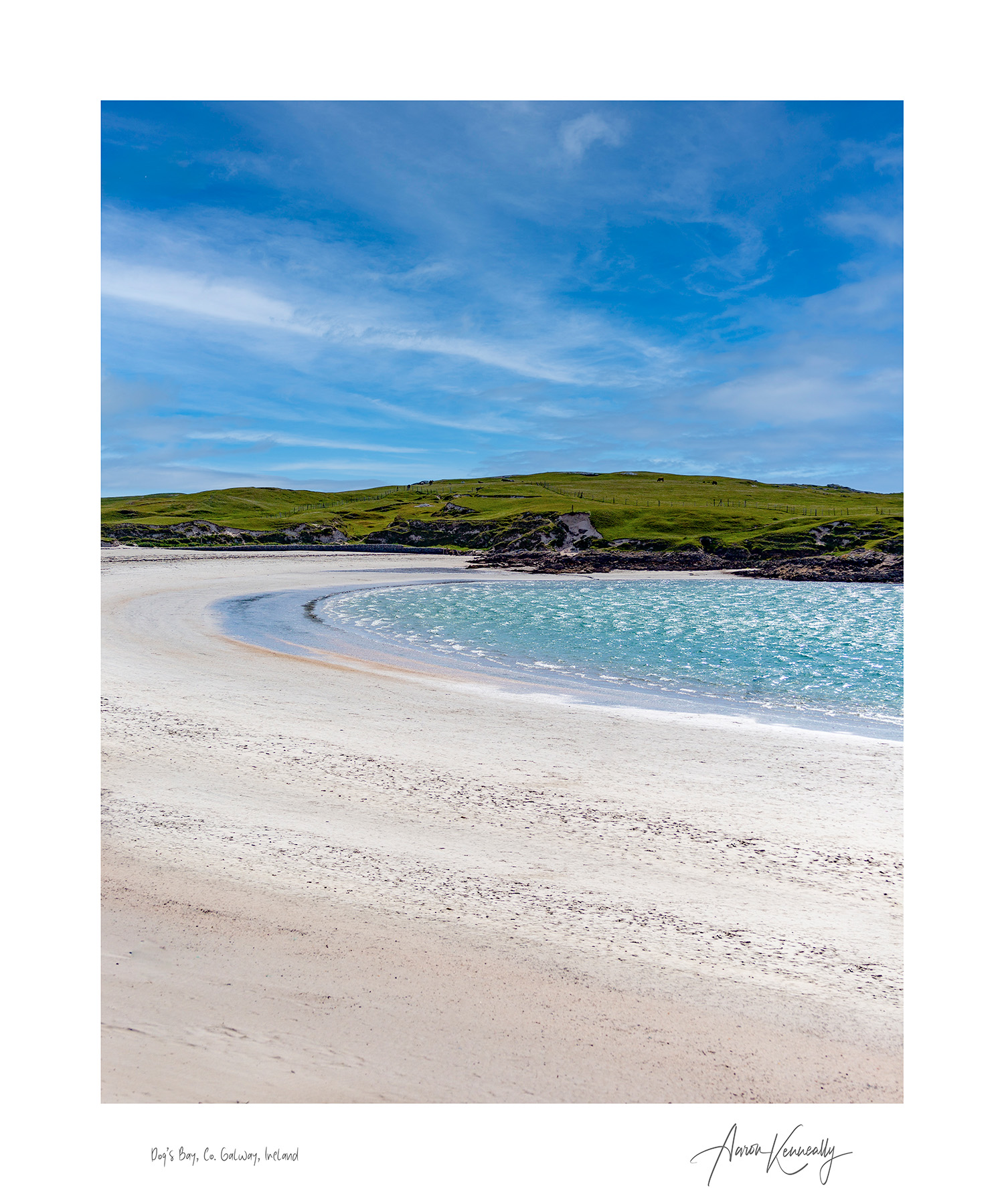 Dog's Bay, Co. Galway, Ireland