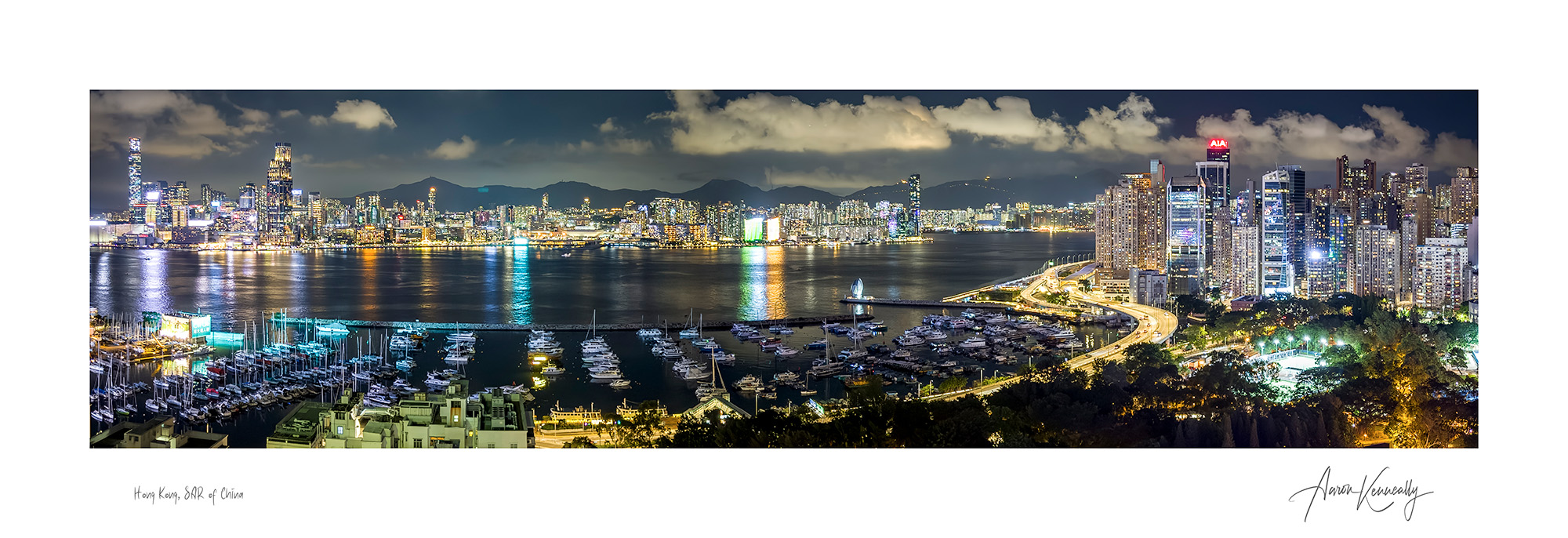 Hong Kong at Night