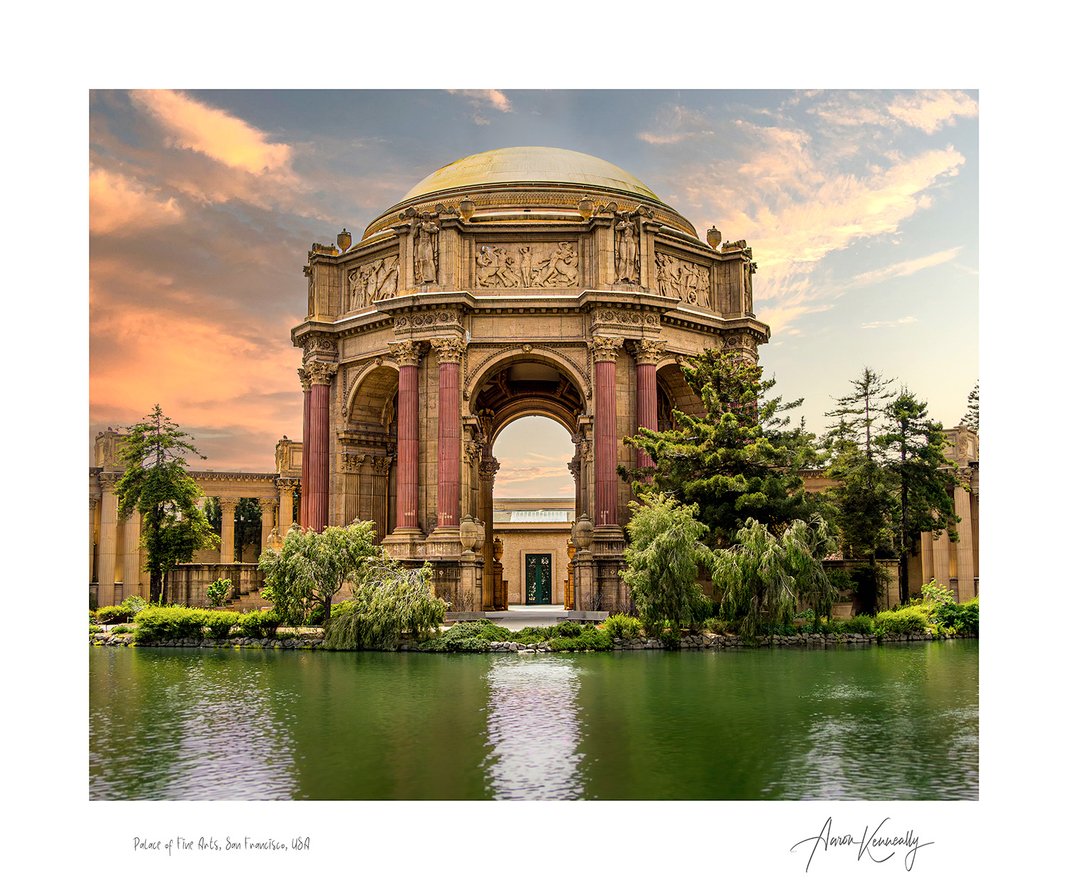 Palace of Fine Arts, San Francisco, USA