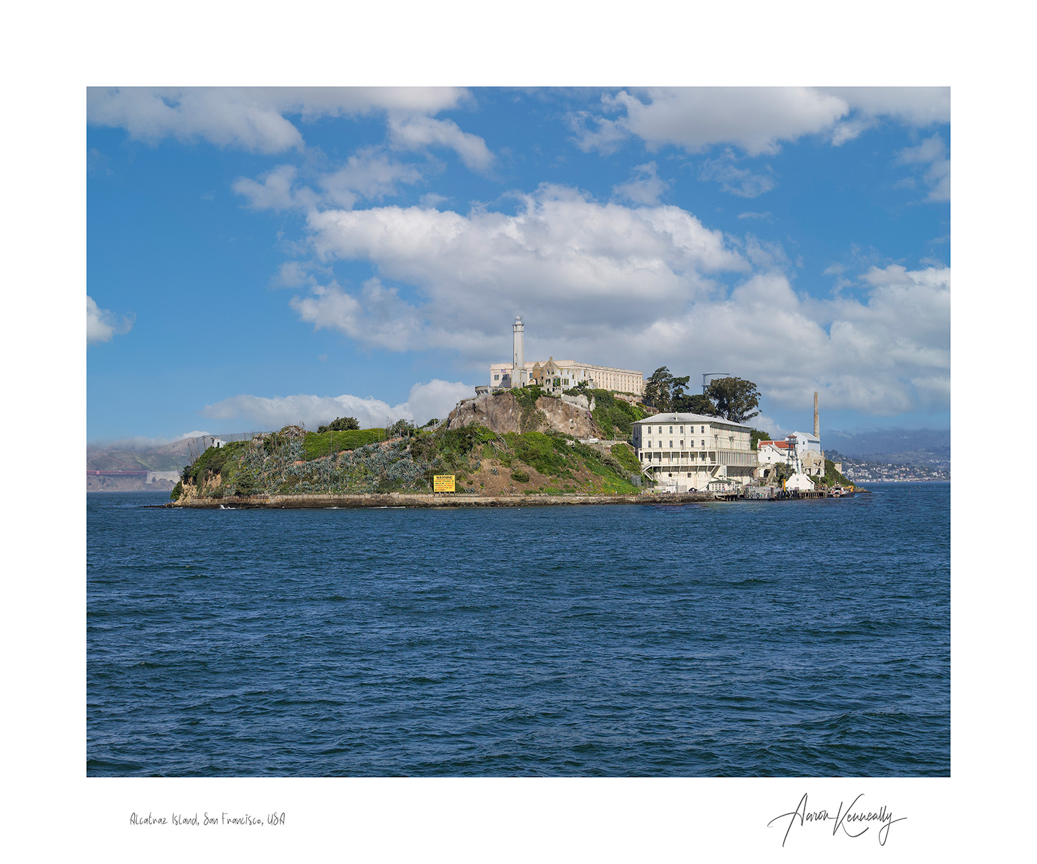 Alcatraz Island, San Francisco, USA