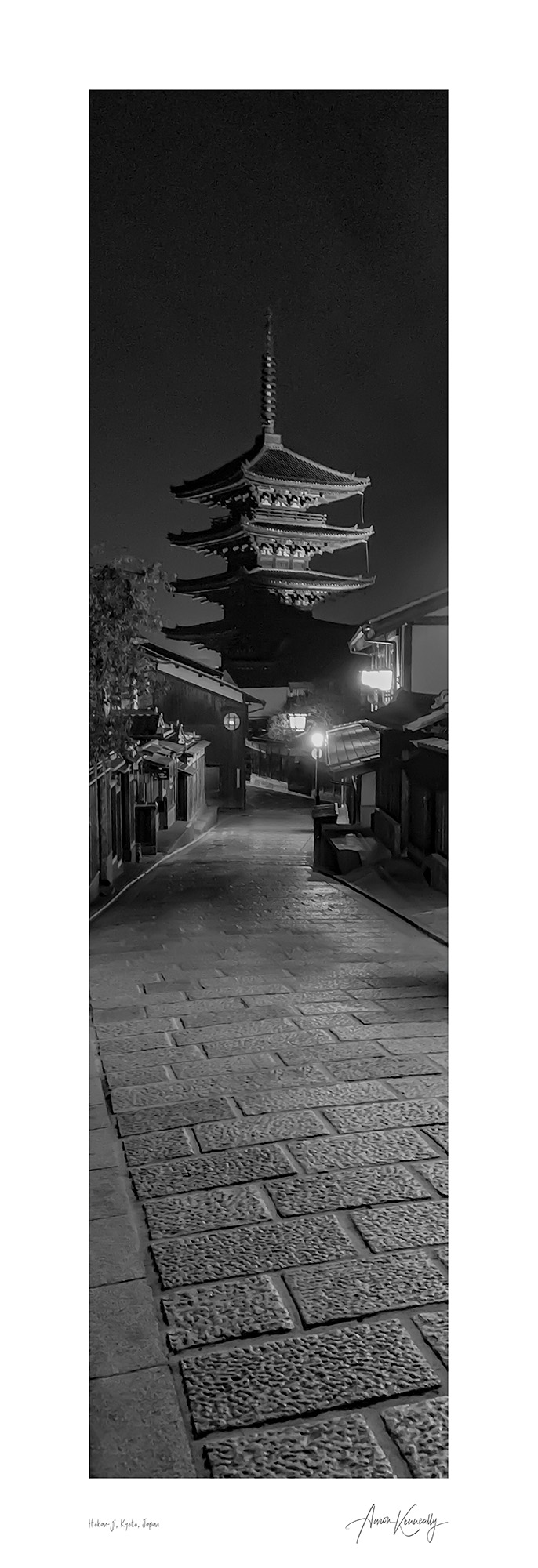 Hokan-Ji, Kyoto, Japan