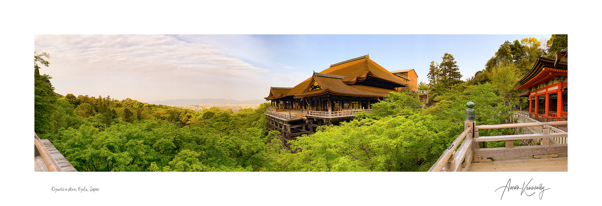 Kiyomizu-dera, Kyoto, Japan