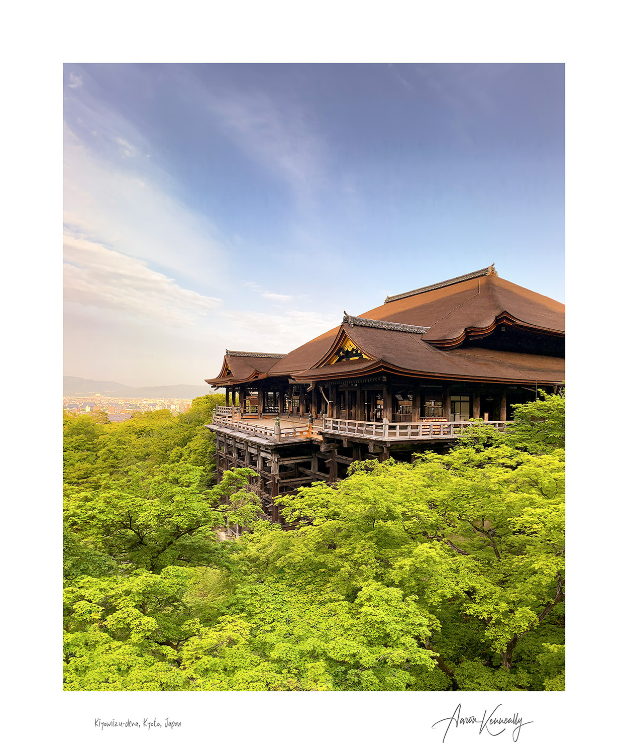 Kiyomizu-dera, Kyoto, Japan