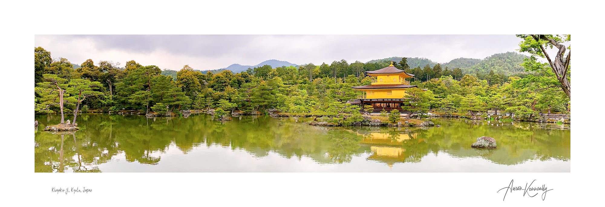Kingaku-Ji, Kyoto, Japan