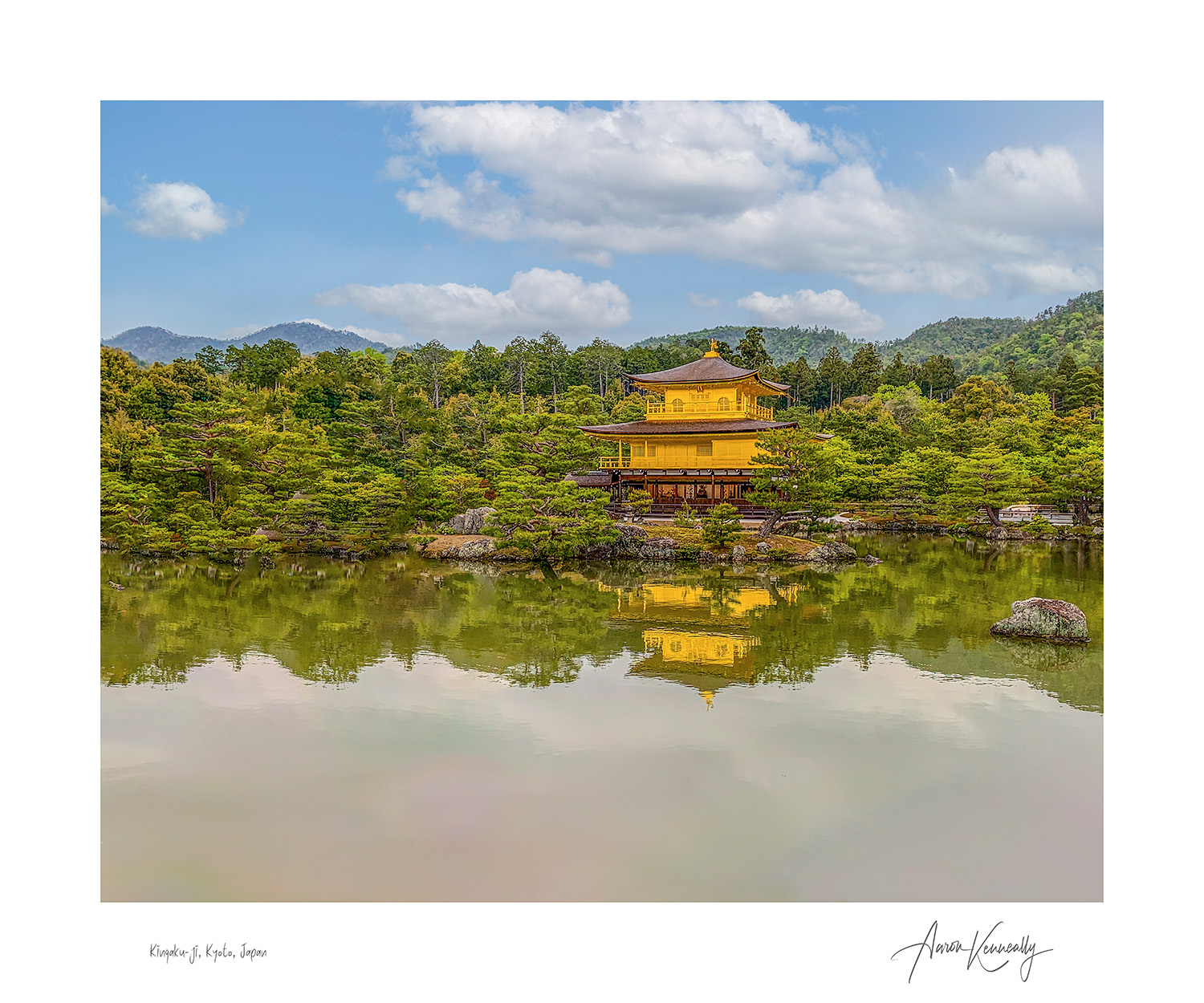 Kingaku-ji, Kyoto, Japan