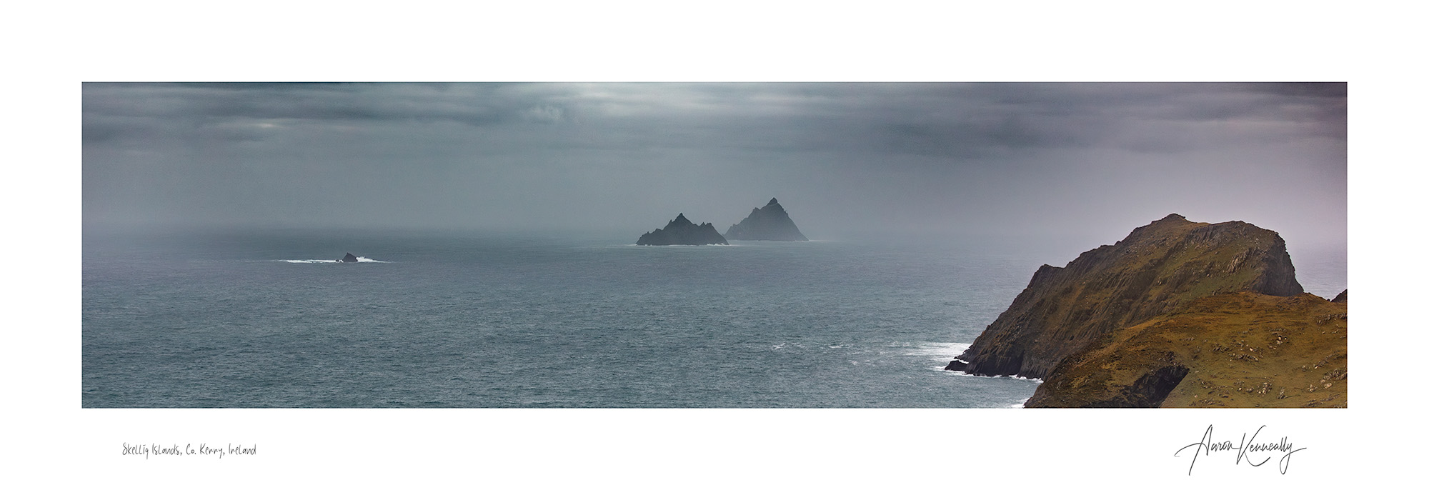 Skellig Islands, Co. Kerry, Ireland