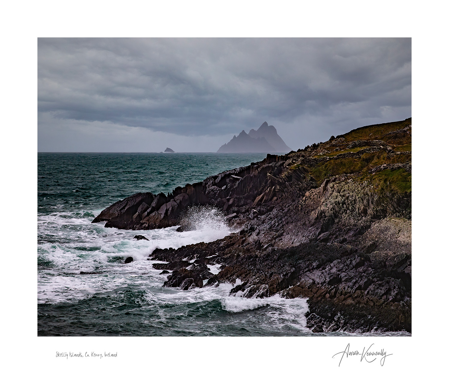 Skellig Islands, Co. Kerry, Ireland