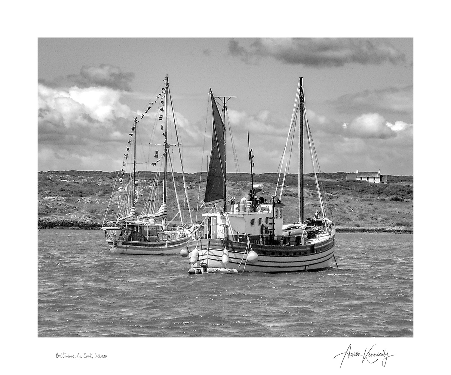 Baltimore Harbour, Co. Cork, Ireland